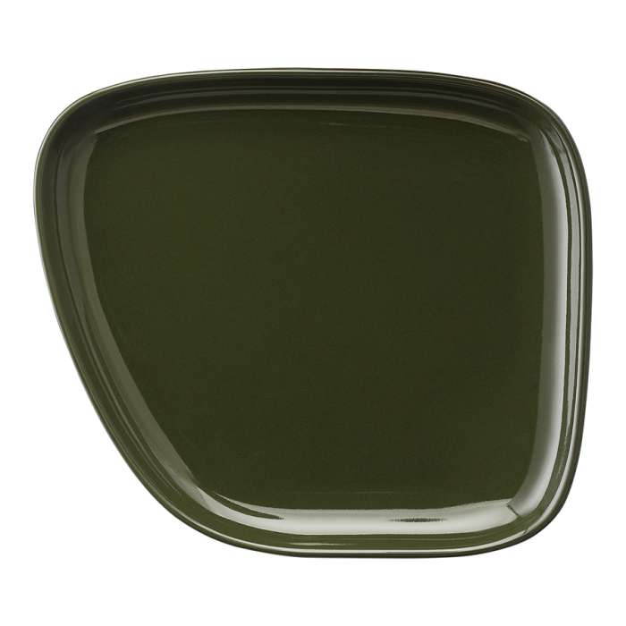 Набор из 4-х сервировочных тарелок на деревянном подносе sorrento Liberty Jones LJ0000401