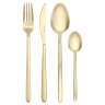 Набор столовых приборов pure, золотистые матовые, 16 пред. Liberty Jones LJ0000420