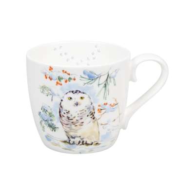 Кружка &quot;Зимняя сова&quot; Koenitz 11 2 057 2782