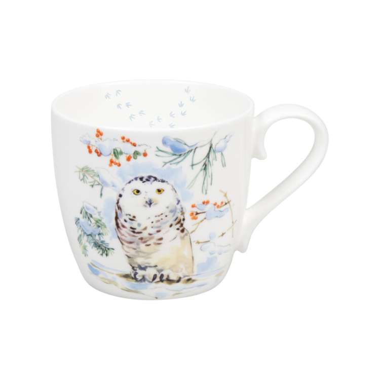 Кружка "Зимняя сова" Koenitz 11 2 057 2782