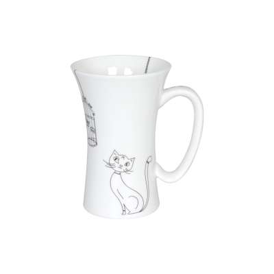 Кружка &quot;Кошки и птички&quot; Koenitz 11 2 016 2298