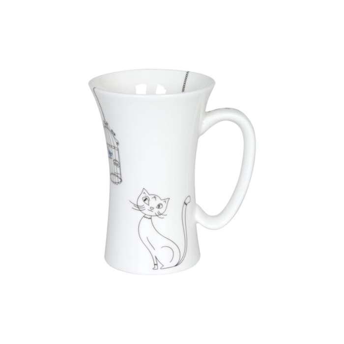 Кружка "Кошки и птички" Koenitz 11 2 016 2298