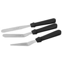 Набор из 3 мастихинов KC сталь Kitchen Craft SDISPK3PC