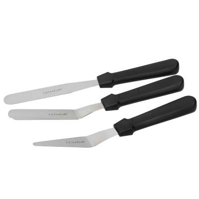 Набор из 3 мастихинов KC сталь Kitchen Craft SDISPK3PC