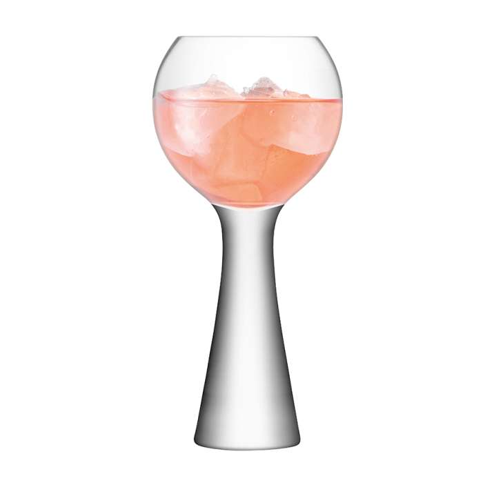 Набор из 2 бокалов для вина Moya 550 мл прозрачный LSA G1369-20-985