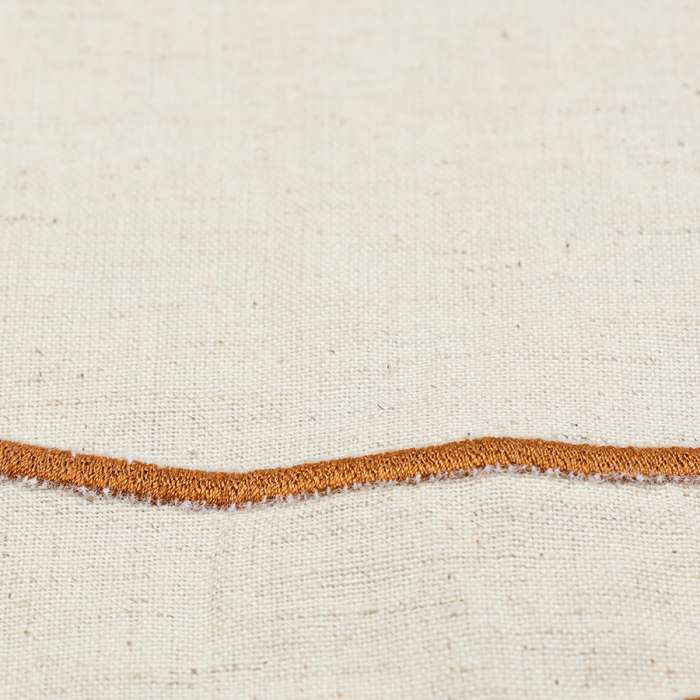 Салфетка под приборы anemone из коллекции trendy ruffles, D38 см, карри Tkano TK25-PM0005