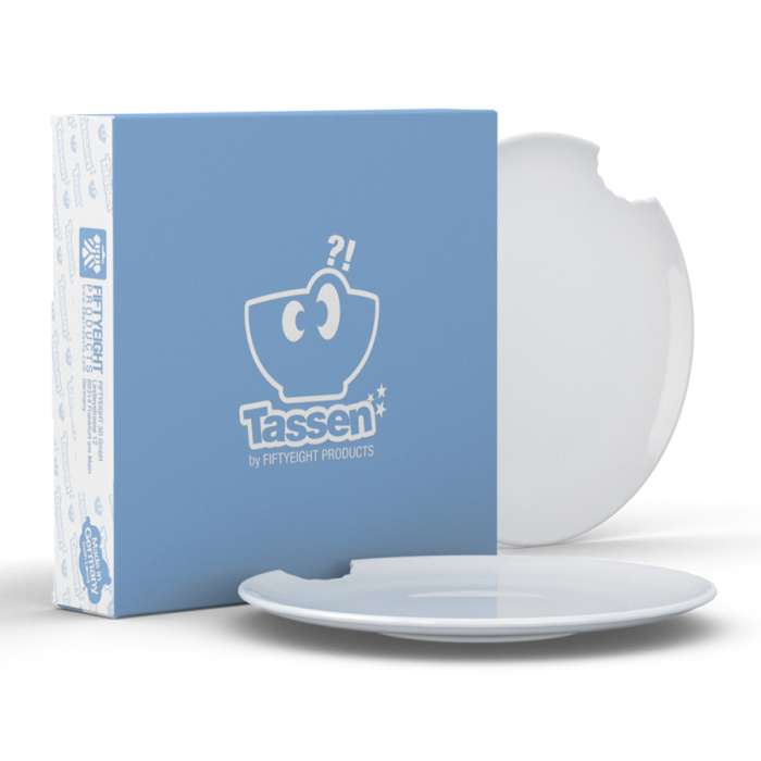 Набор тарелок with bite, D15 см, 2 шт. Tassen T01.77.01