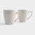 Кружка, 350 мл, 2 шт, керамика, молочная, в крапинку, Viveiro ANNA LAFARG EMILY ANLAF-021225