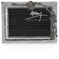 Рамка для фото Michael Aram Черная орхидея 10х15 см, серебристая