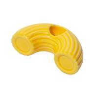 Подсвечник dolce vita, 5,5х10,5х3,7 см, желтый DOIY DYCAHDVM