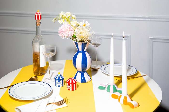 Подсвечник dolce vita, 5,5х10,5х3,7 см, желтый DOIY DYCAHDVM