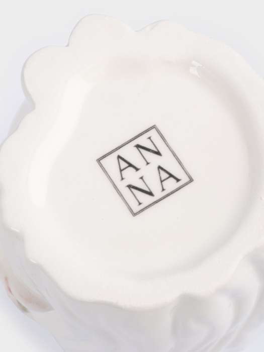 Кружка, 350 мл, керамика, молочная, Девушка с тюльпанами, Tulip ANNA LAFARG ANLAF-FDW-300525