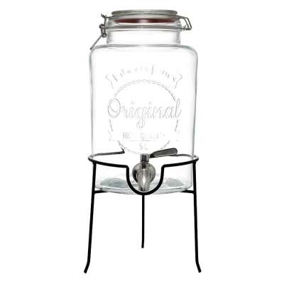 Диспенсер для напитков с подставкой maison jar, 5 л Liberty Jones LJ0000599