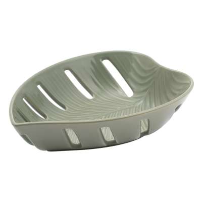 Блюдо для фруктов in the forest leaf, 19х6х26 см, зеленое Mason Cash 2002.222