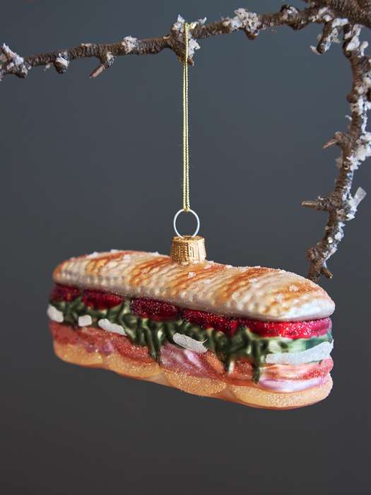 Набор ёлочных украшений christmas feast из коллекции new year essential, 4 шт. Tkano TK25-NY_DEC0009