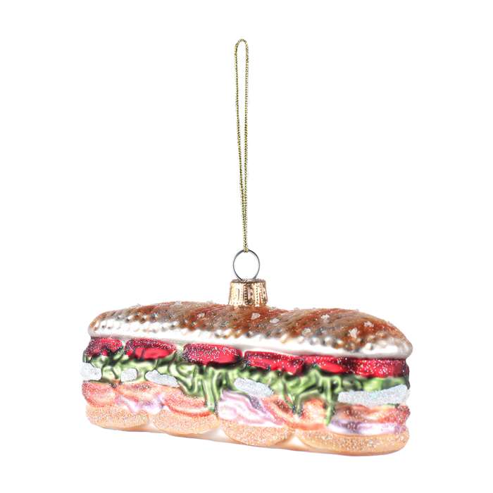 Набор ёлочных украшений christmas feast из коллекции new year essential, 4 шт. Tkano TK25-NY_DEC0009