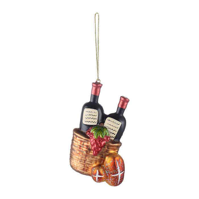 Набор ёлочных украшений christmas feast из коллекции new year essential, 4 шт. Tkano TK25-NY_DEC0009