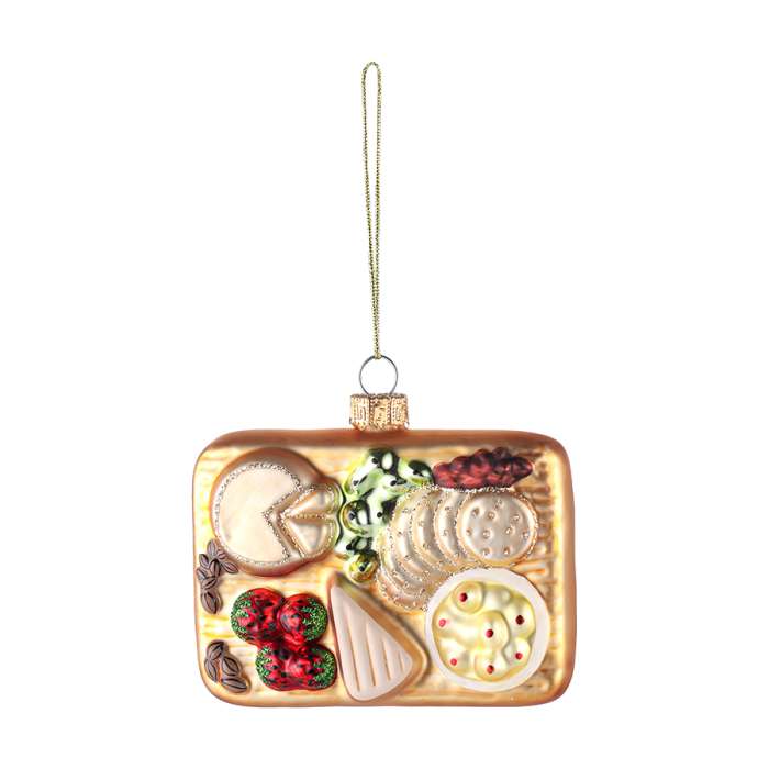 Набор ёлочных украшений christmas feast из коллекции new year essential, 4 шт. Tkano TK25-NY_DEC0009