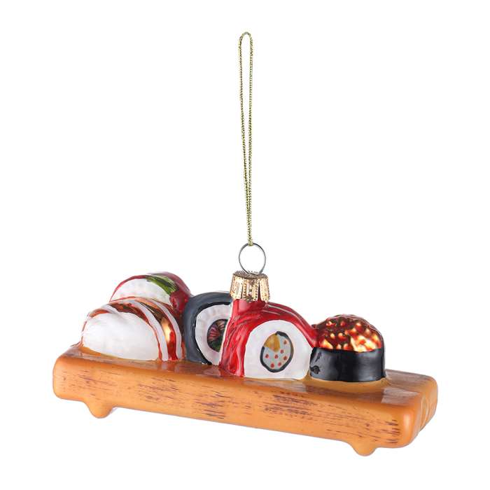 Набор ёлочных украшений christmas feast из коллекции new year essential, 4 шт. Tkano TK25-NY_DEC0009