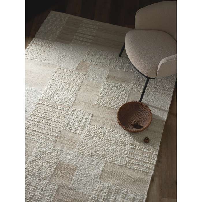 Ковер из шерсти chandigarh из коллекции ethnic, 120х180 см Tkano TK24-DR0005