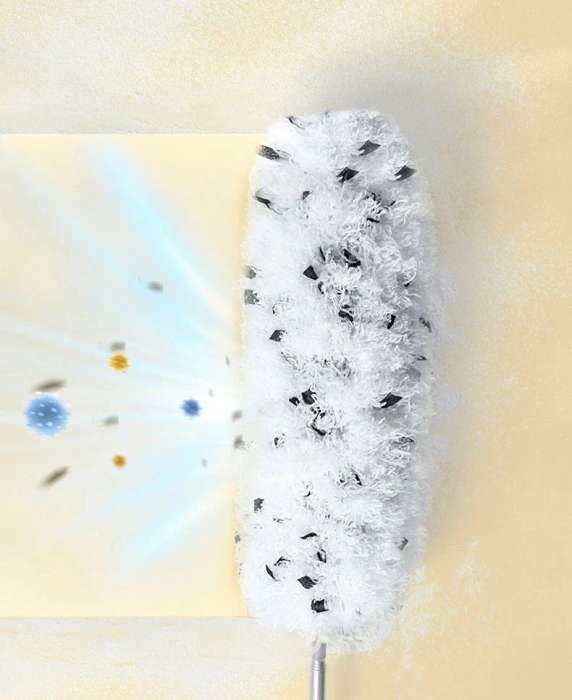 Метёлка для пыли Max с угольным волокном (пипидастр) BOOMJOY JY3700