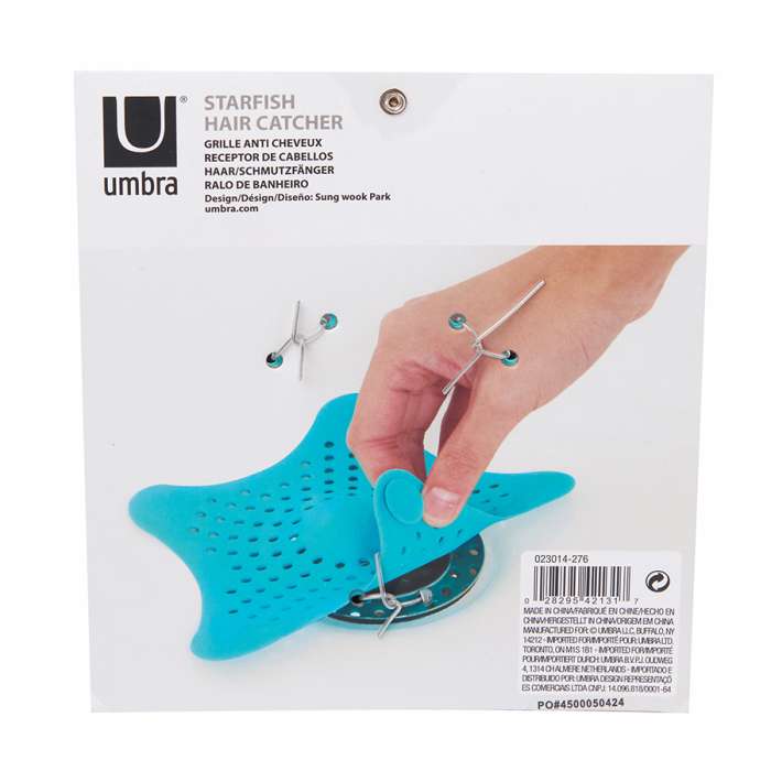 Фильтр для слива starfish, морская волна UMBRA 023014-276