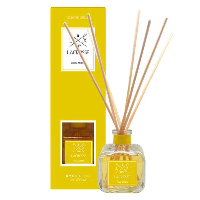 Диффузор ароматический lacrosse, dark amber, 100 мл Ambientair MK100ASLC