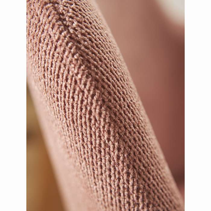 Стул dwight, фактурный шенилл, коралловый Bergenson Bjorn BF-ACH-DW-CHL-PK