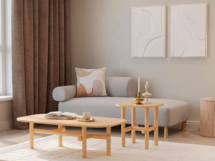 Свеча ароматическая green tea & pear blossom из коллекции edge, бежевый, 30 ч Tkano TK23-ARO0014