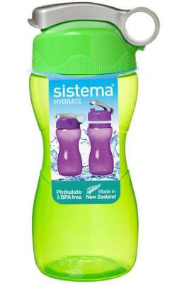 Бутылка для воды 475мл SISTEMA HYDRATE 580