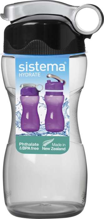 Бутылка для воды 475мл SISTEMA HYDRATE 580