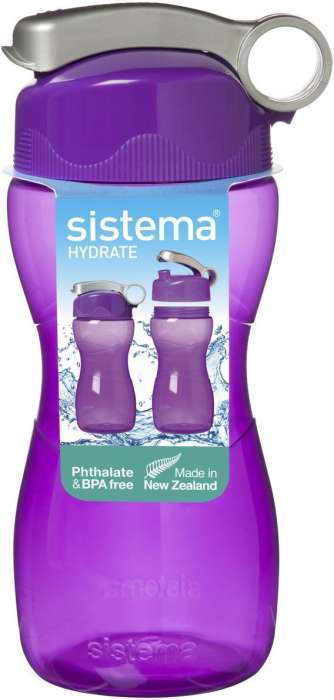 Бутылка для воды 475мл SISTEMA HYDRATE 580