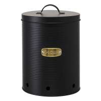 Банка для хранения овощей irmel, 6 л, графит Smart Solutions SS0000218