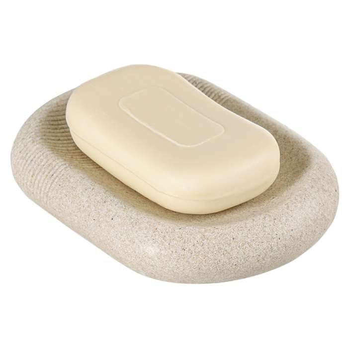 Мыльница loup, бежевая Bergenson Bjorn Bath BB000062