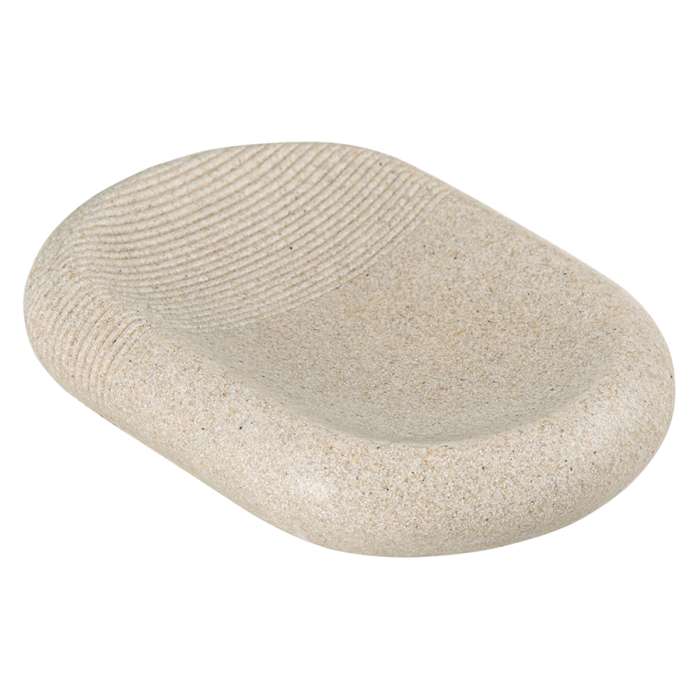 Мыльница loup, бежевая Bergenson Bjorn Bath BB000062