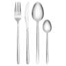Набор столовых приборов pure, серебристые глянцевые, 16 пред. Liberty Jones LJ0000417
