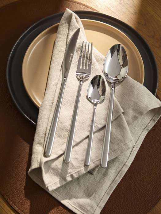 Набор столовых приборов pure, серебристые глянцевые, 16 пред. Liberty Jones LJ0000417