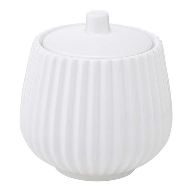 Сахарница белого цвета из коллекции edge, 150 мл Tkano TK22-TW_JAR0011