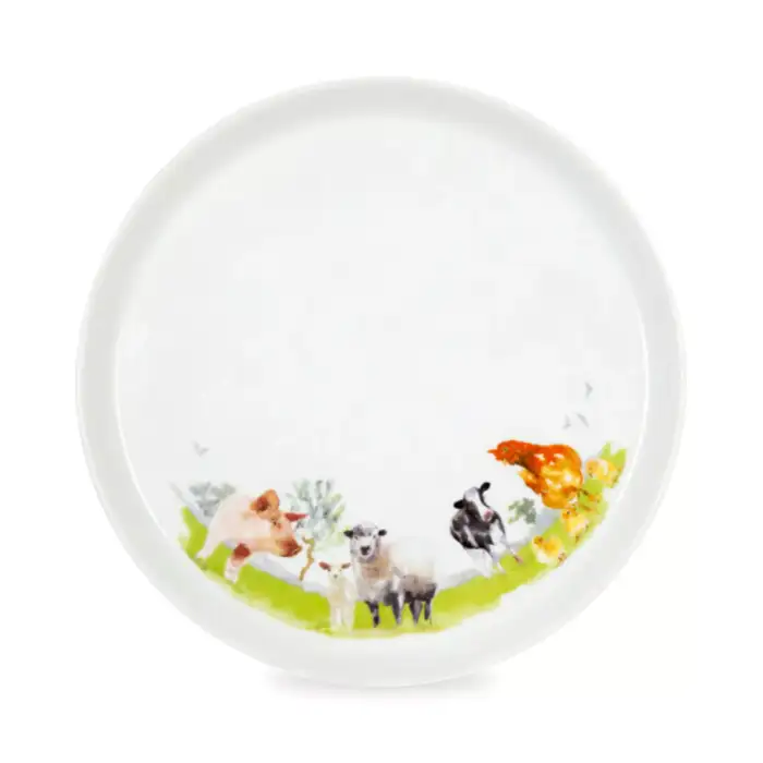 Koenitz Тарелка "Сельскохозяйственные животные" Koenitz 11 4 20A 2696