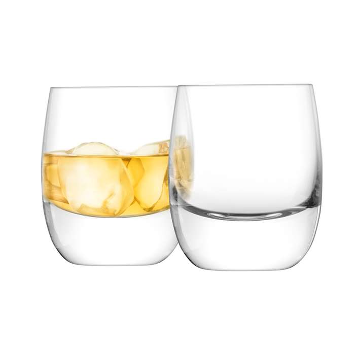 Набор стаканов для виски bar, 275 мл, 2 шт. LSA International G1127-10-991