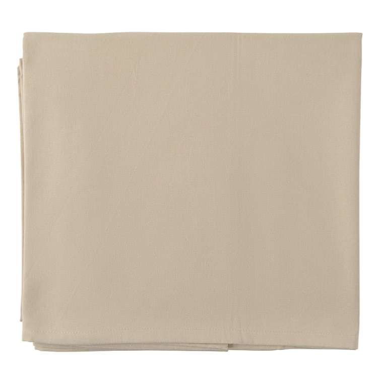 Скатерть из хлопка бежевого цвета из коллекции essential, 170х250 см Tkano TK20-TC0014