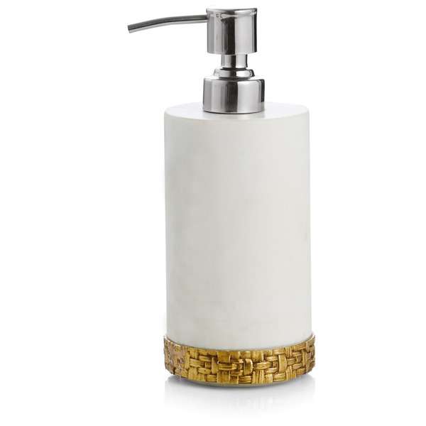 Диспенсер для жидкого мыла Michael Aram Пальмовая ветвь 20 см