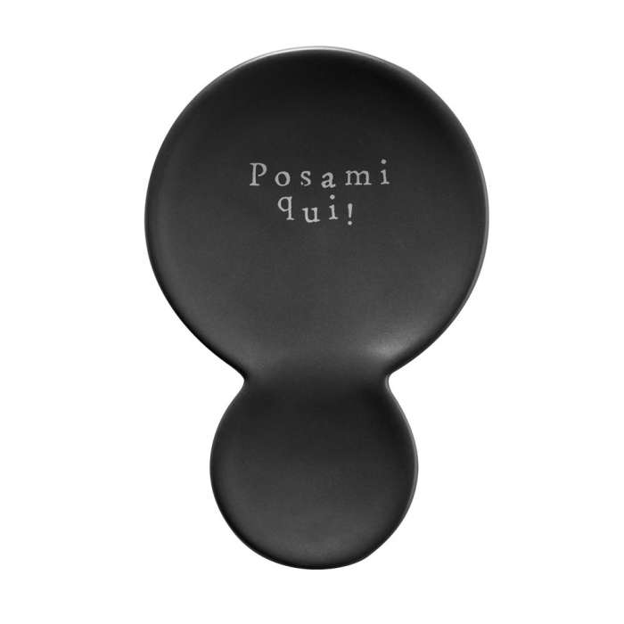 Подставка под ложку Nero Easy 21 см Nuova Cer 5022-EAB