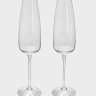 Бокал для шампанского, 300 мл, 2 шт, стекло, Melody ANNA LAFARG ANLAF-JZAZ001G
