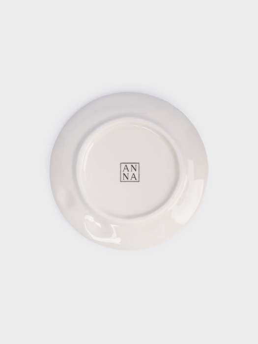 Пара чайная, 1 перс, 2 пр, 370 мл, керамика, молочная, Тюльпаны, Tulip ANNA LAFARG ANLAF-FDW-130525-7