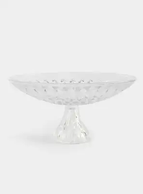 Ваза для фруктов, 29х15 см, на ножке, стекло Р, Ocean ANNA LAFARG ANLAF-5115