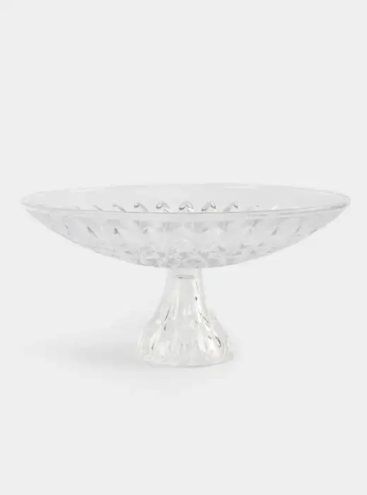 Ваза для фруктов, 29х15 см, на ножке, стекло Р, Ocean ANNA LAFARG ANLAF-5115