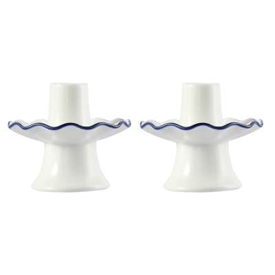 Набор подсвечников santorini, 8 см, 2 шт. Liberty Jones LJ0000485