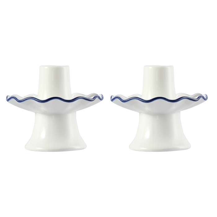 Набор подсвечников santorini, 8 см, 2 шт. Liberty Jones LJ0000485