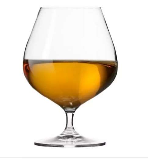 Набор бокалов для коньяка Krosno "Гармония" 550мл, 6 шт KRO-F579270055041270-6